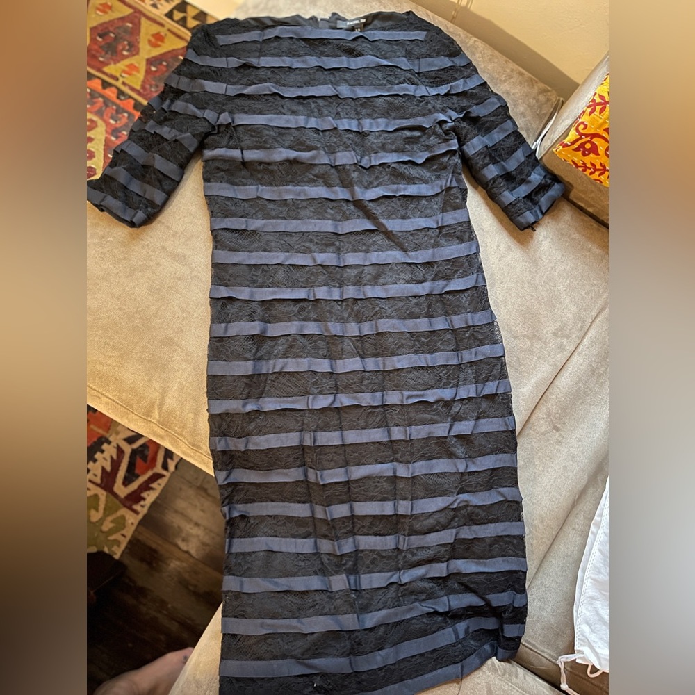Rachel Comey fitted lace dress